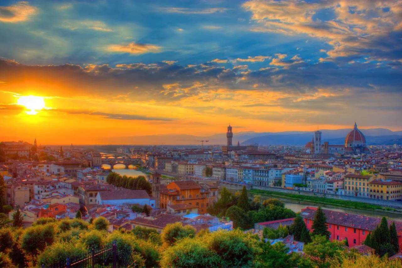 Hotel & Hostel 7 Florence Italy